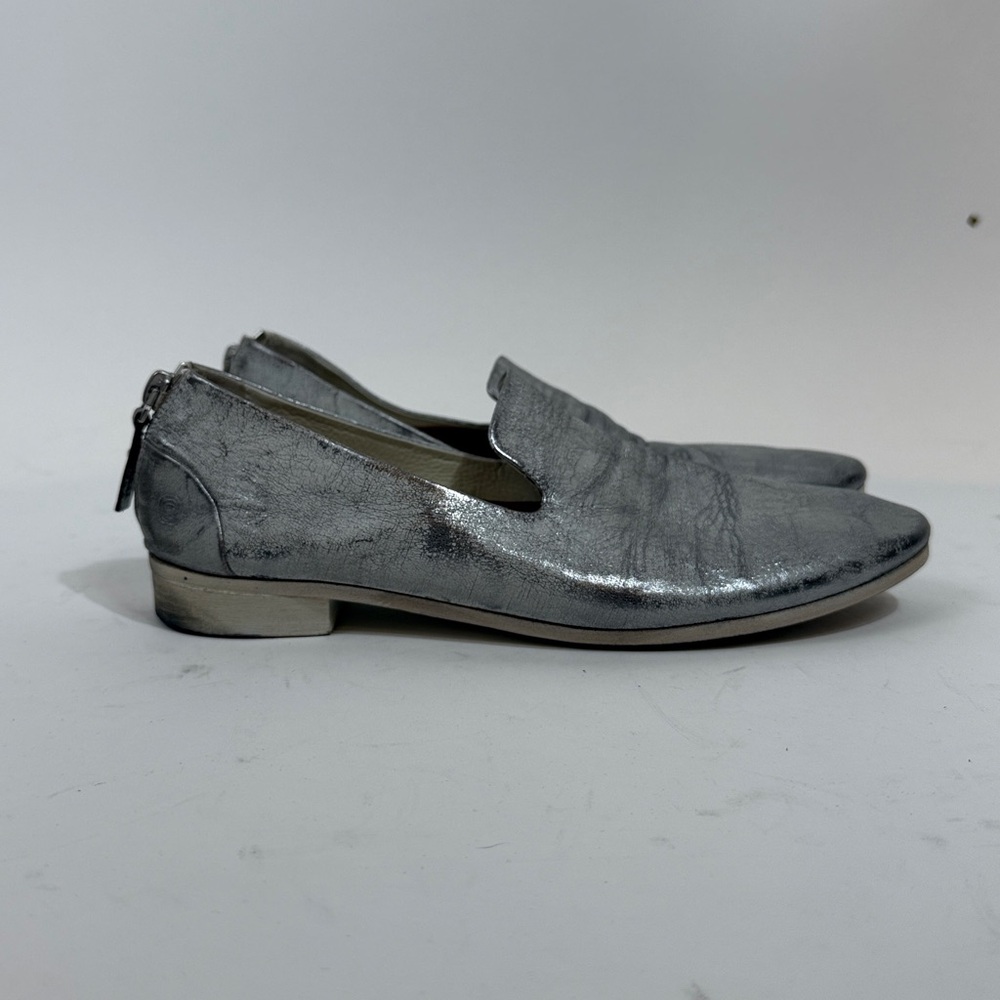 Marsell silver loafer
